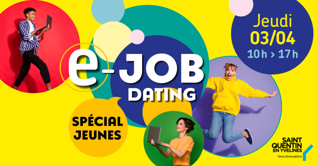 E-jobdating spécial jeunes