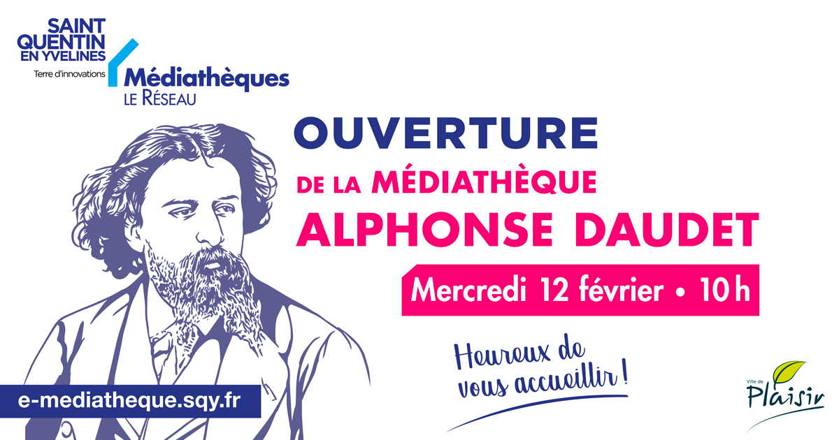 Médiathèque Alphonse-Daudet