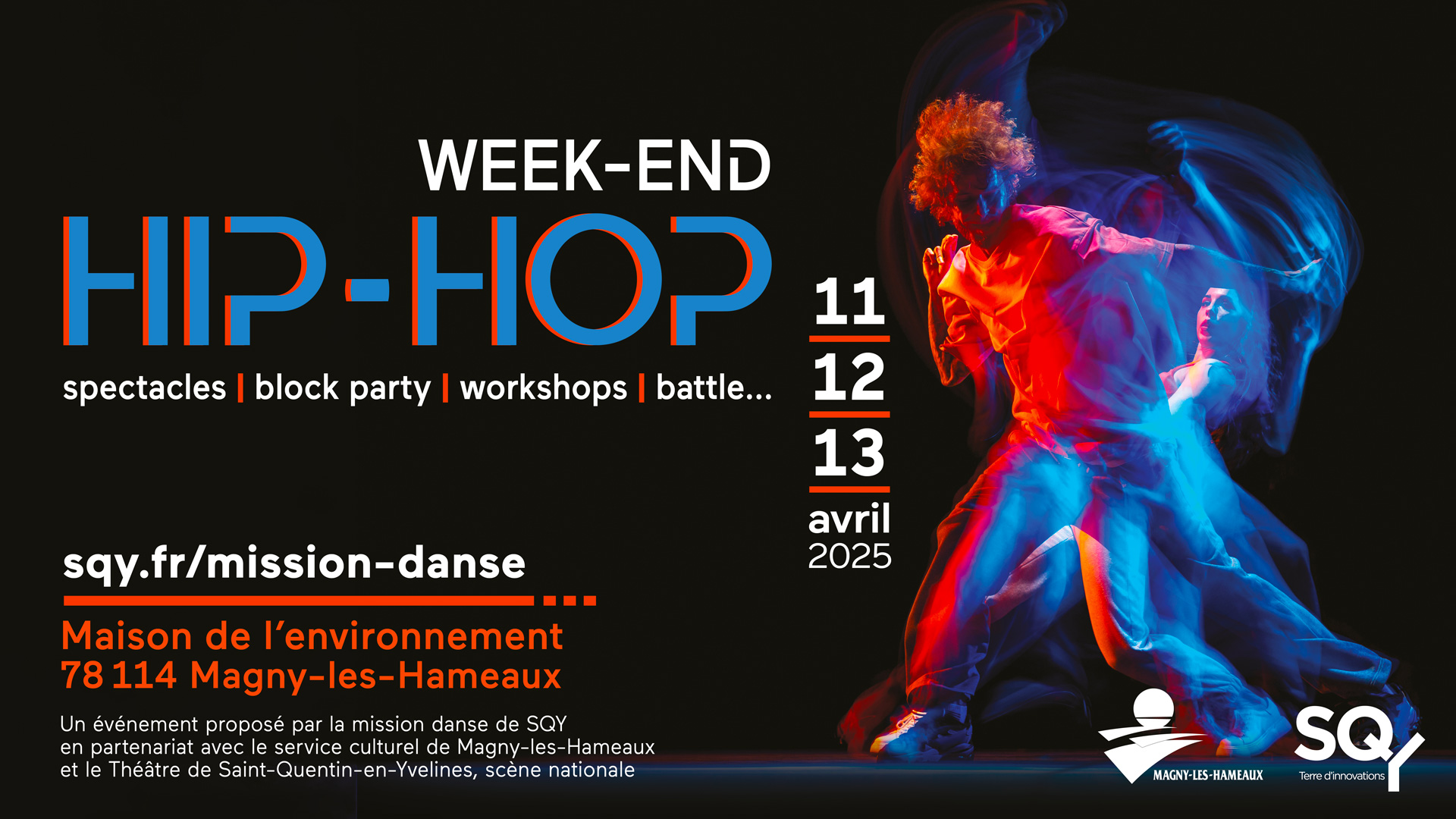 SQY 1920 x 1080 px SQY week end HIP HOP 2025 1