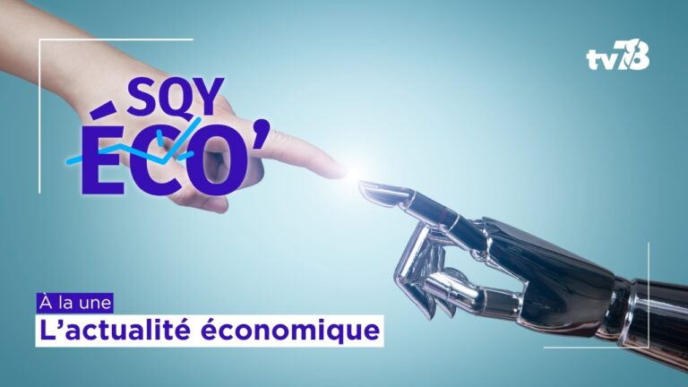 SQY Éco TV78 février 2025 - Intelligence Artificielle IA