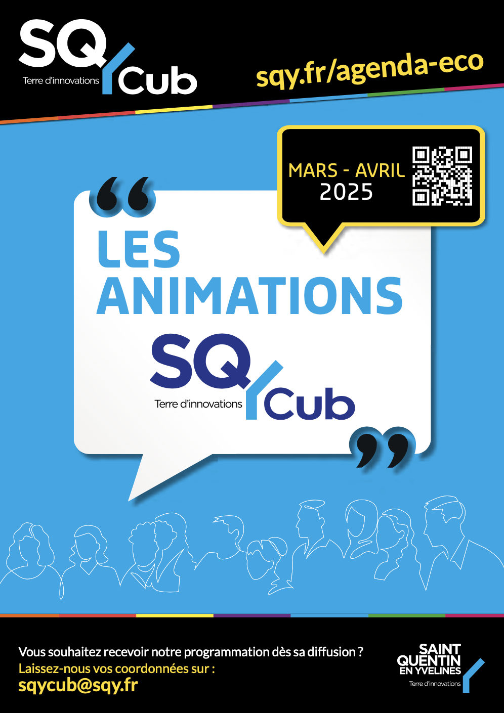 Programme SQY cub mars:avril 2025