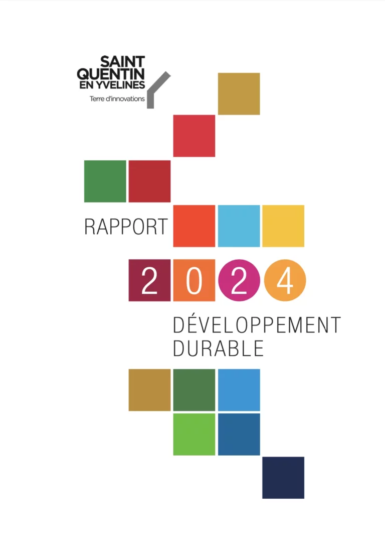 Environnement et transition écologique 30 Rapport de developpement durable 2024
