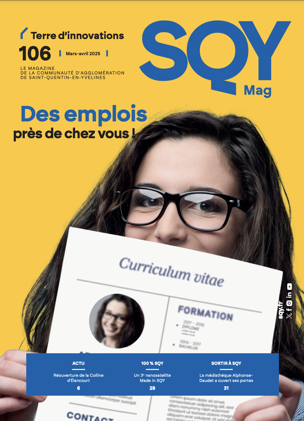 SQY mag 106 Mars/Avril