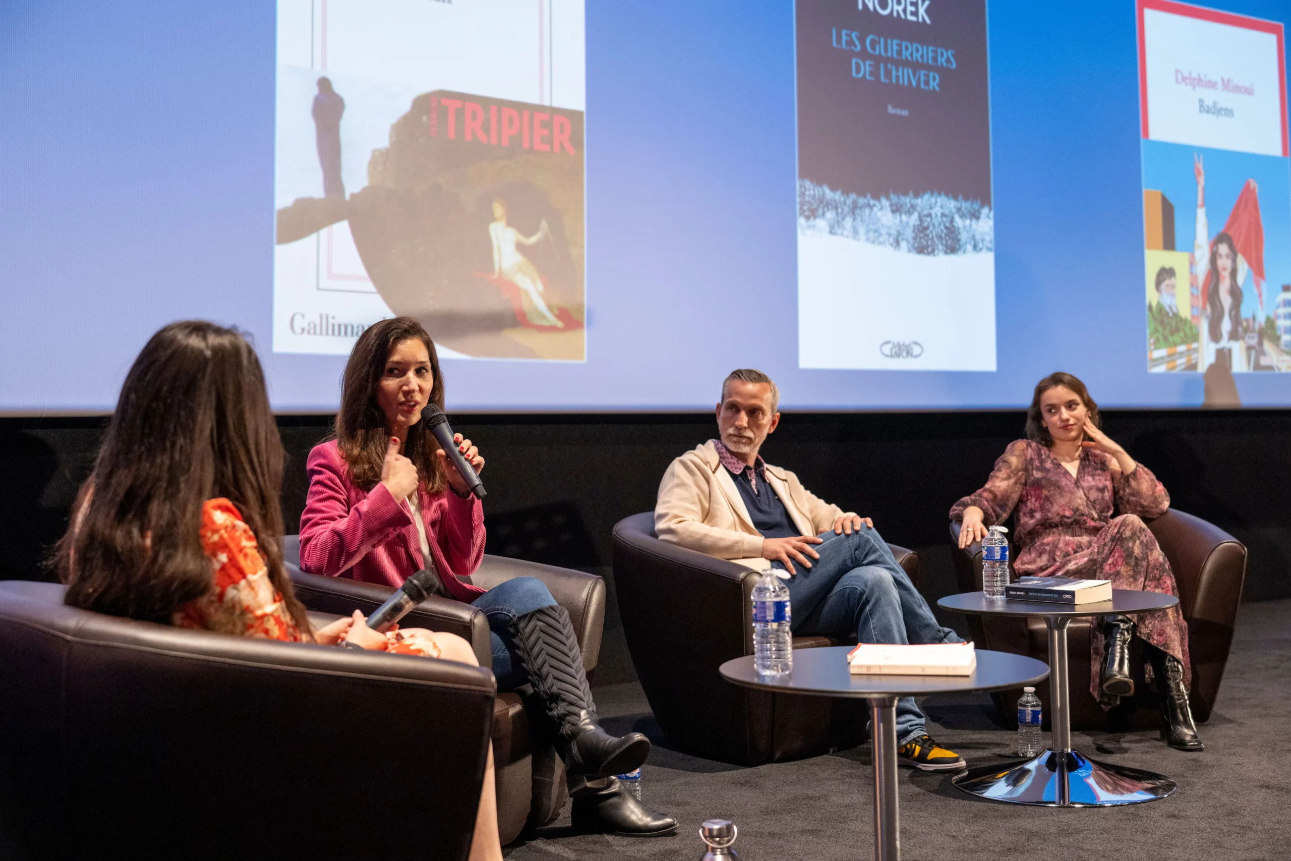 Prix du Livre « Les Visionnaires » 2025 : Delphine Minoui lauréate à SQY 8 3 finalistes prix du livre