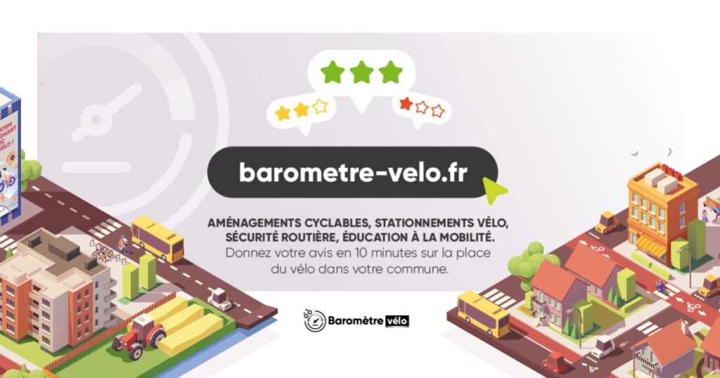 Baromètre vélo