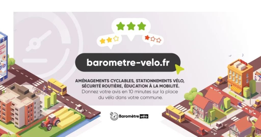Baromètre vélo 2025 : donnez votre avis sur les pistes cyclables de SQY 49 Baromètre vélo