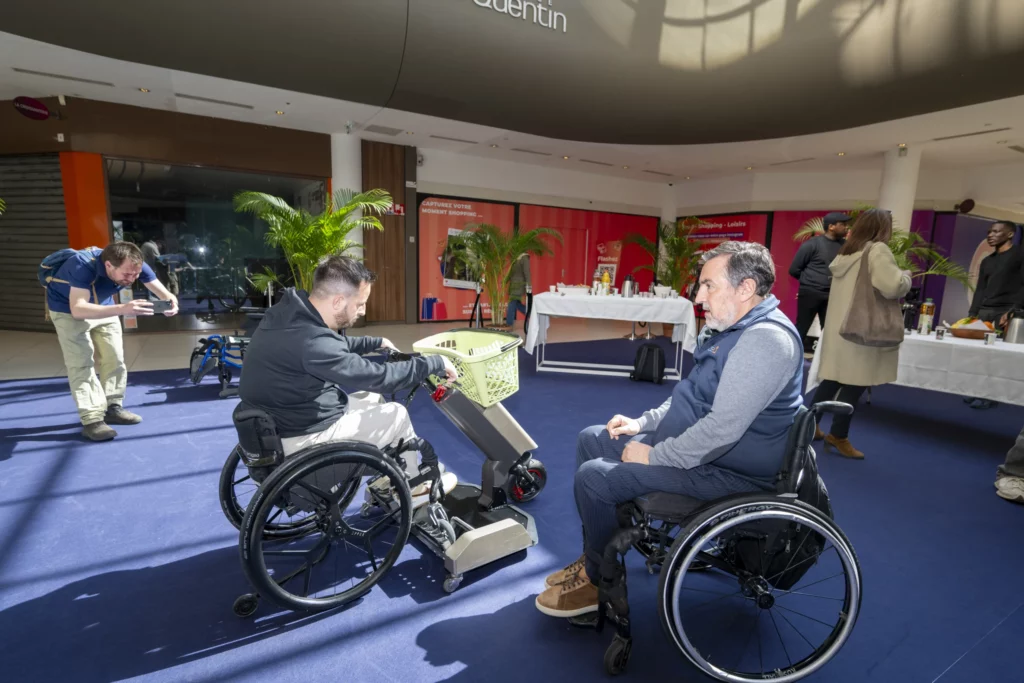 Handinaute : une innovation pour faciliter les déplacements des PMR 1 Handinaute