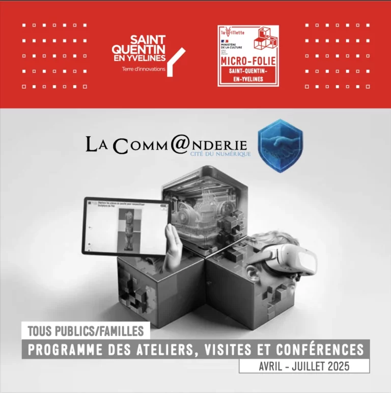 La Commanderie, cité du numérique 1 Programme commanderie Avril