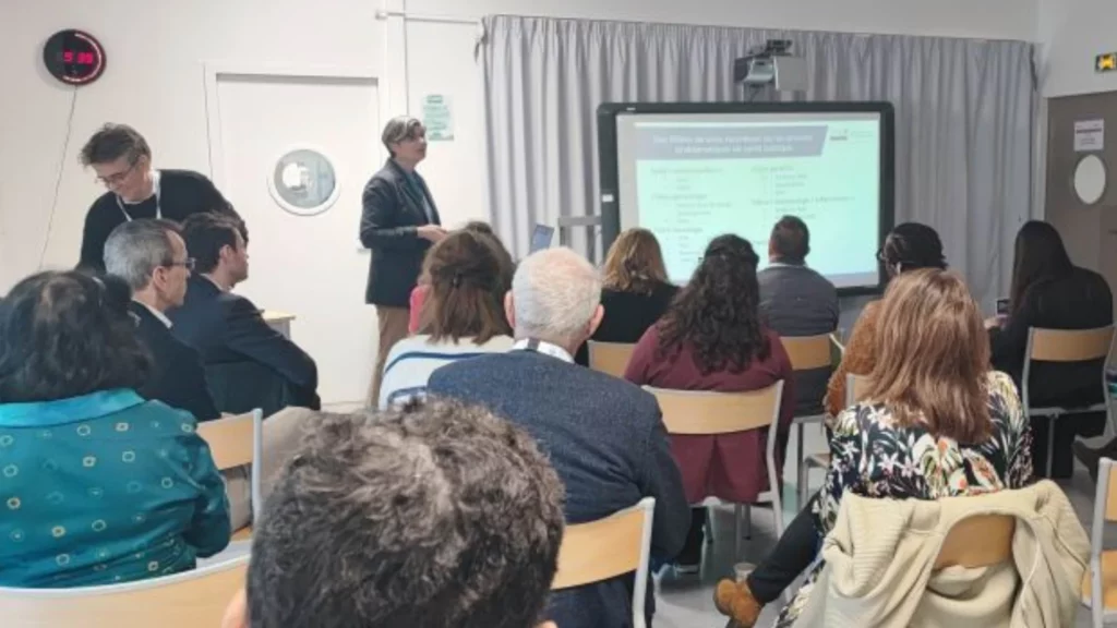 La filière santé à SQY : un écosystème porteur d’innovation 48 Rencontre Recherche & Innovation