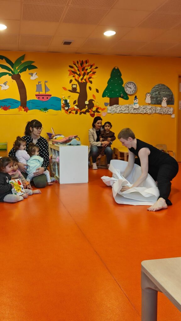 Animation petits papier