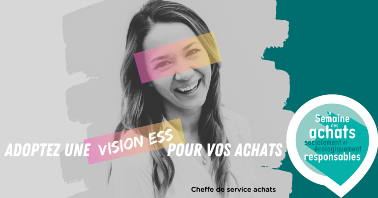 Semaine des Achats Socialement et Écologiquement Responsables
