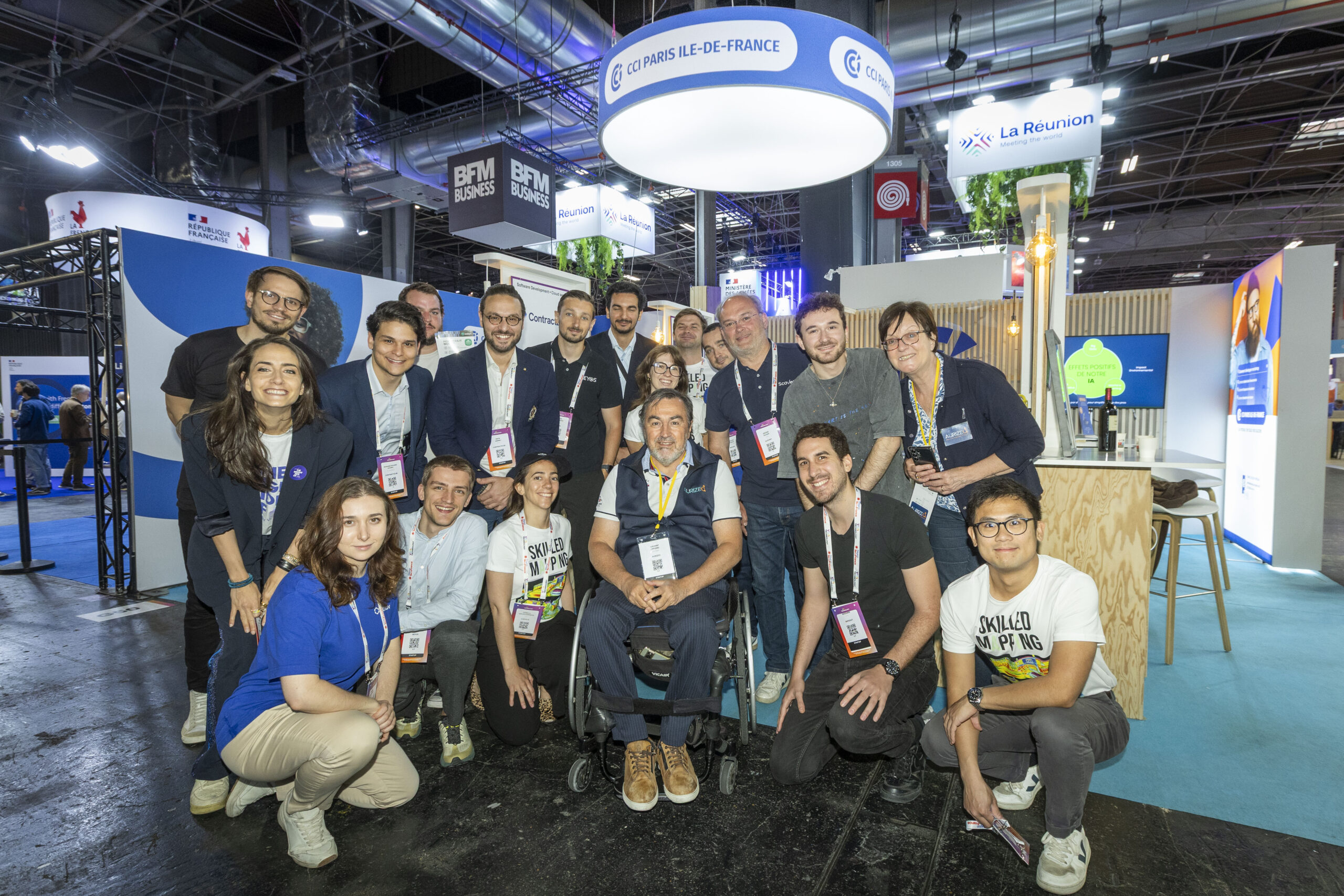 Les innovations Saint-Quentinoises brillent à VivaTech ! 2 CCI à vivatech