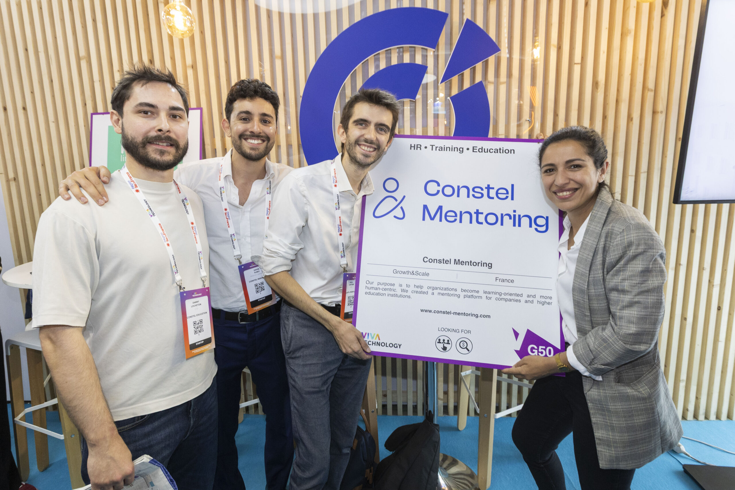 Les innovations Saint-Quentinoises brillent à VivaTech ! 3 Constel viva