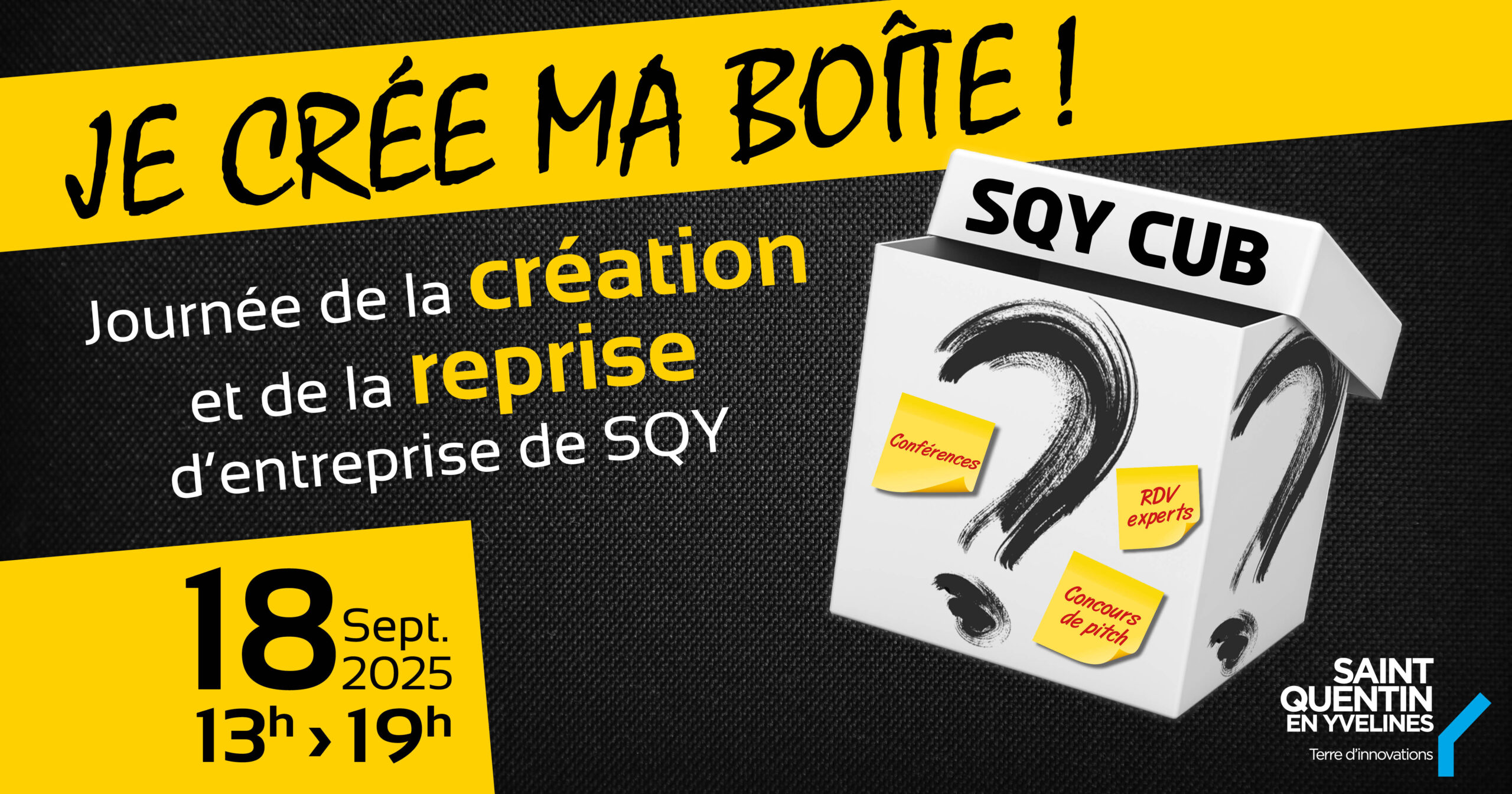 Je crée ma boîte - Visuel