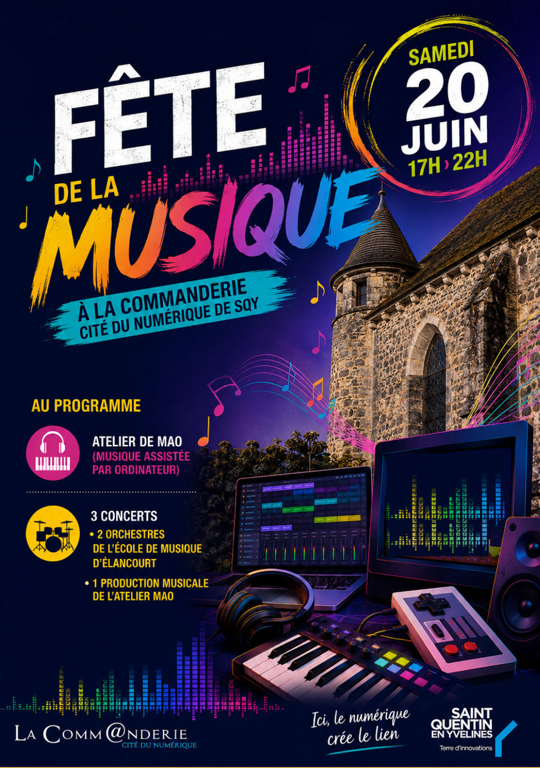 La Fete de la Musique La Comm@nderie