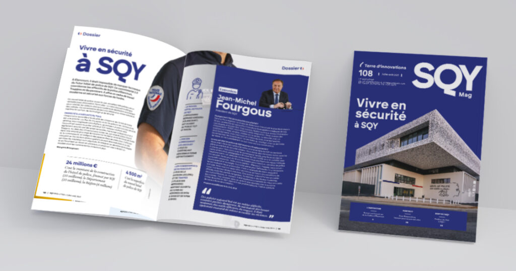 SQY Mag Juillet-Août