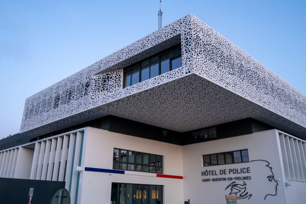 hotel de police de SQY