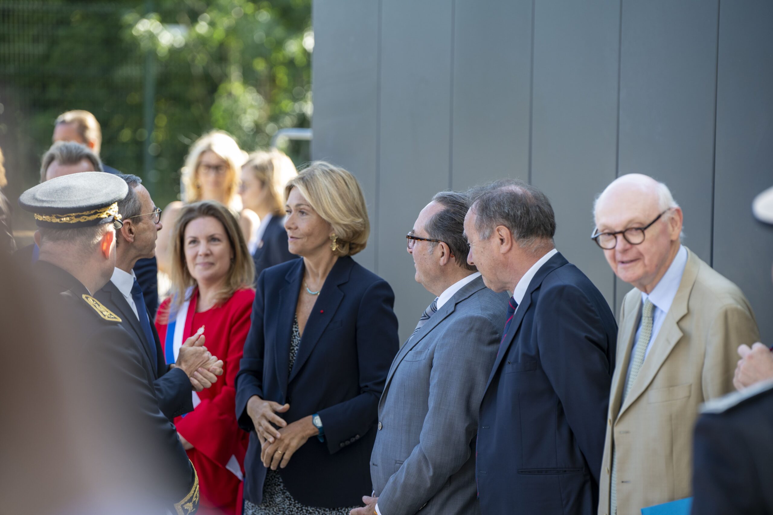 L’inauguration de l'hôtel de Police de SQY : un modèle d’innovation et de sécurité 2 inauguration de l'hôtel de Police de SQY Pecresse