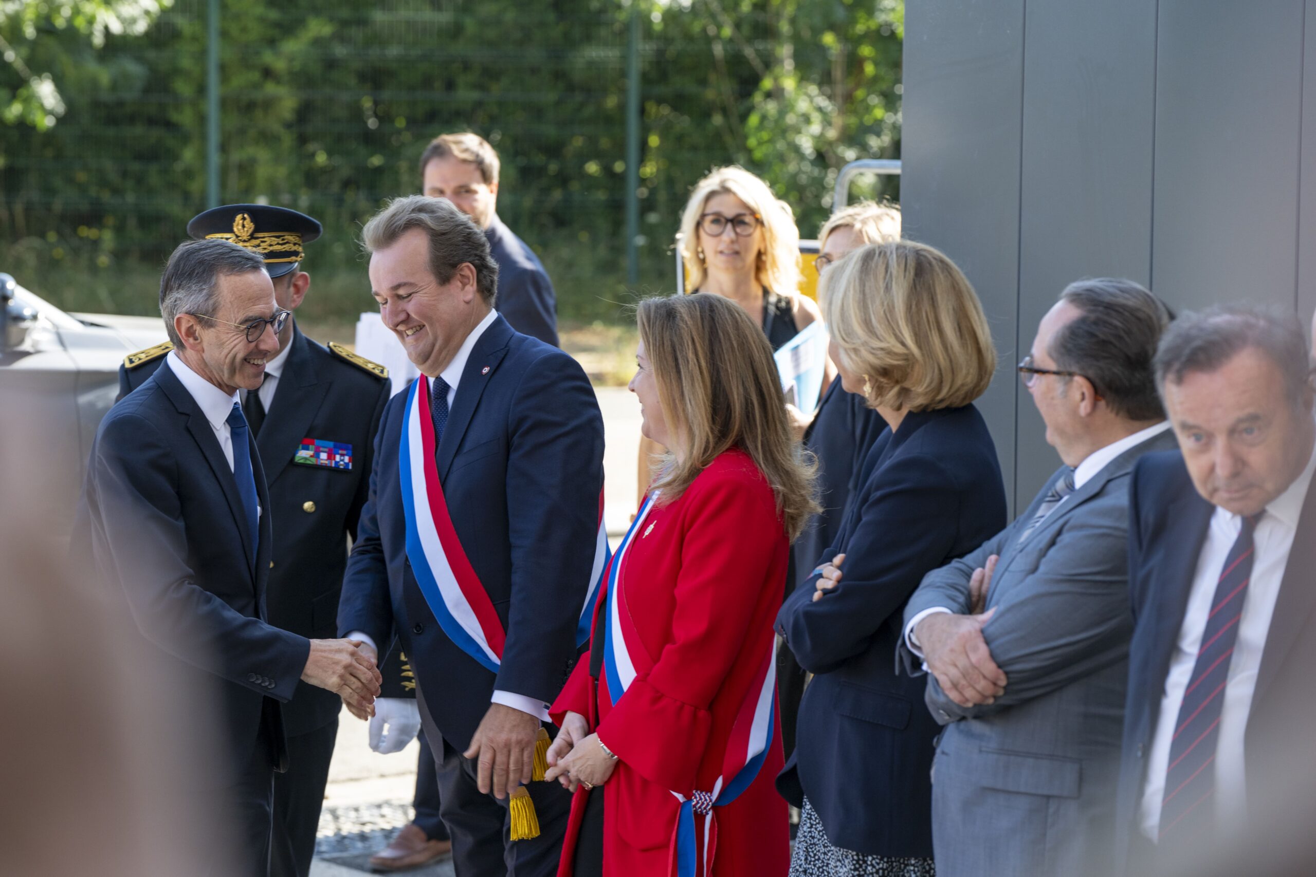 L’inauguration de l'hôtel de Police de SQY : un modèle d’innovation et de sécurité 3 inauguration de l'hôtel de Police de SQY
