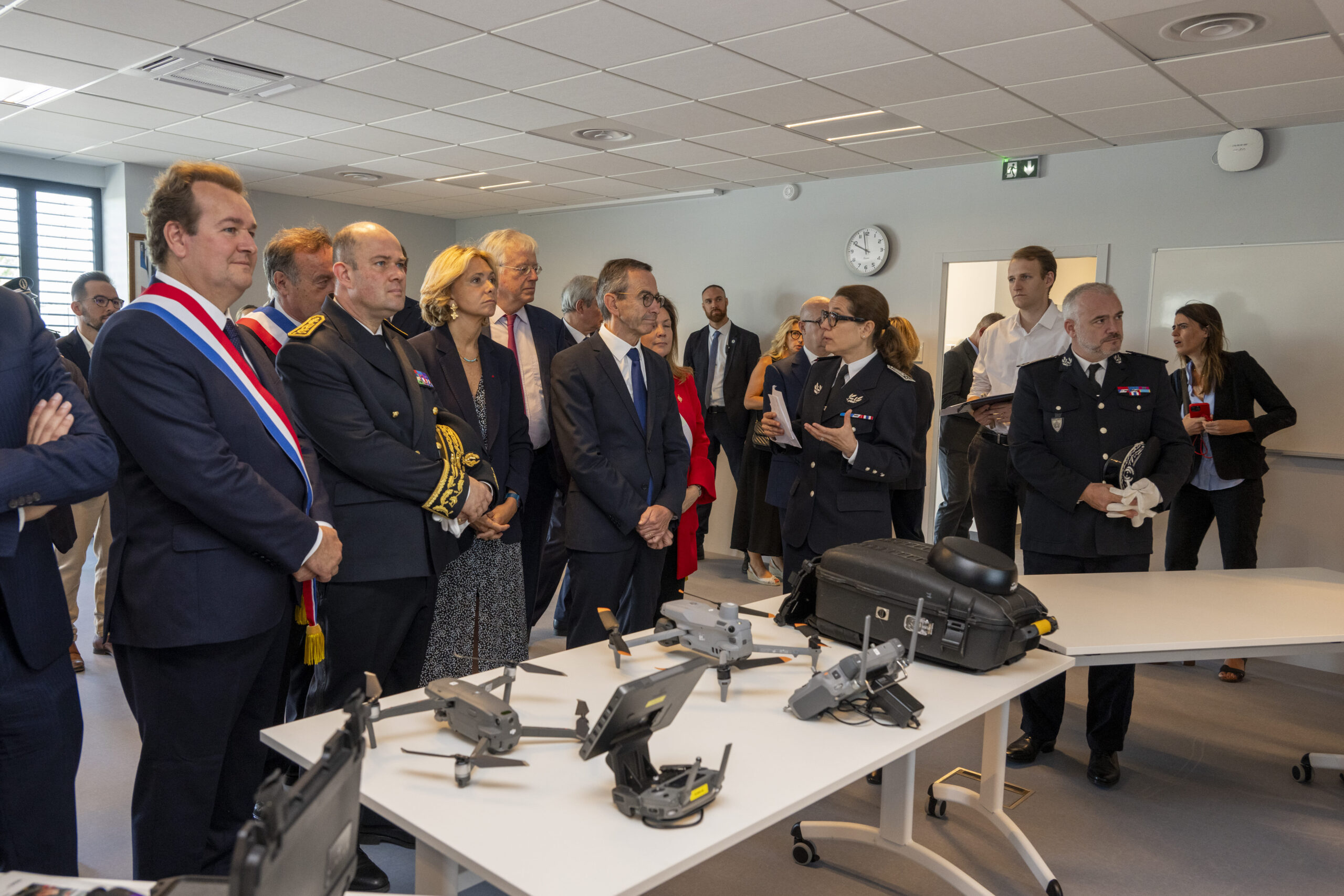 L’inauguration de l'hôtel de Police de SQY : un modèle d’innovation et de sécurité 13 inauguration de l'hôtel de Police de SQY explication