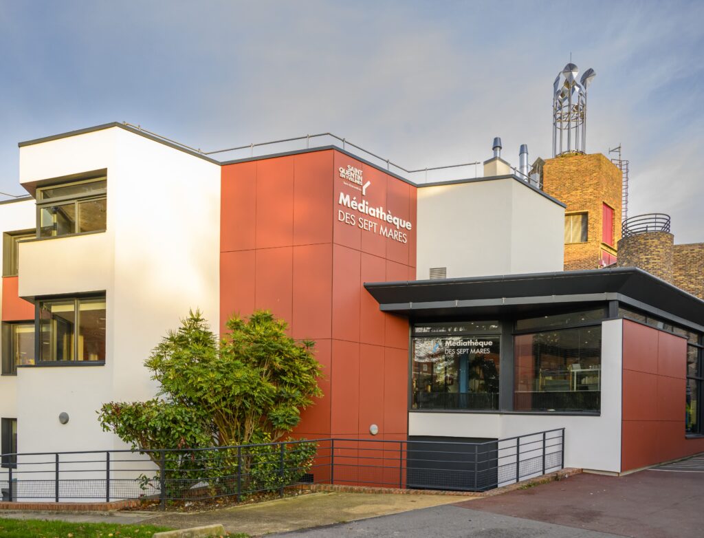mediatheque 7 mares