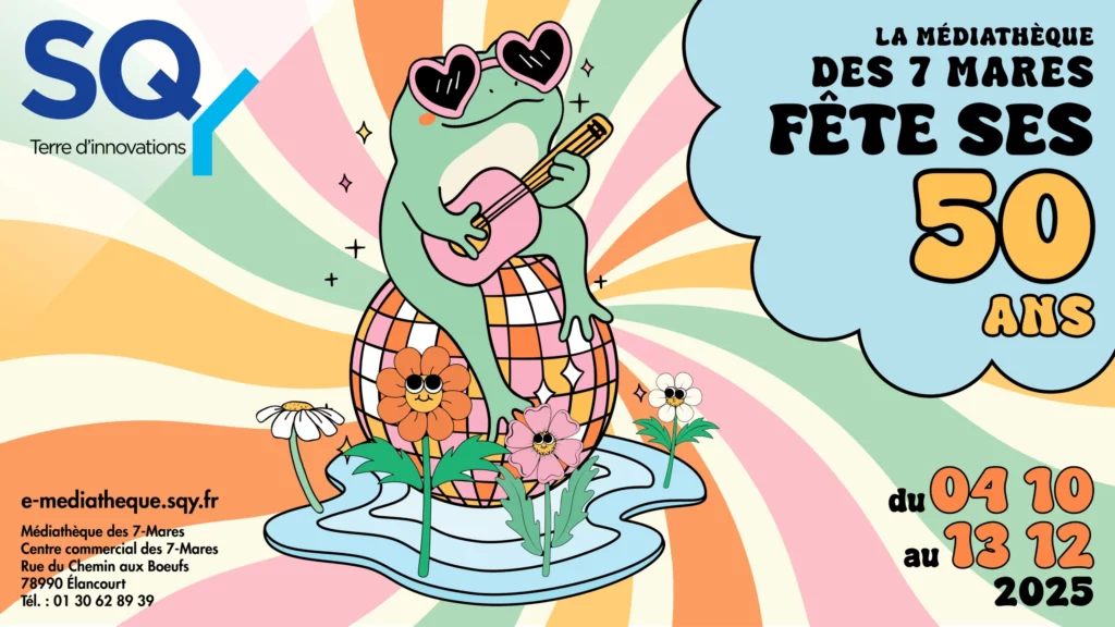 Les 50 ans de la médiathèque des 7 Mares ! 34 médiathèque 7 mares