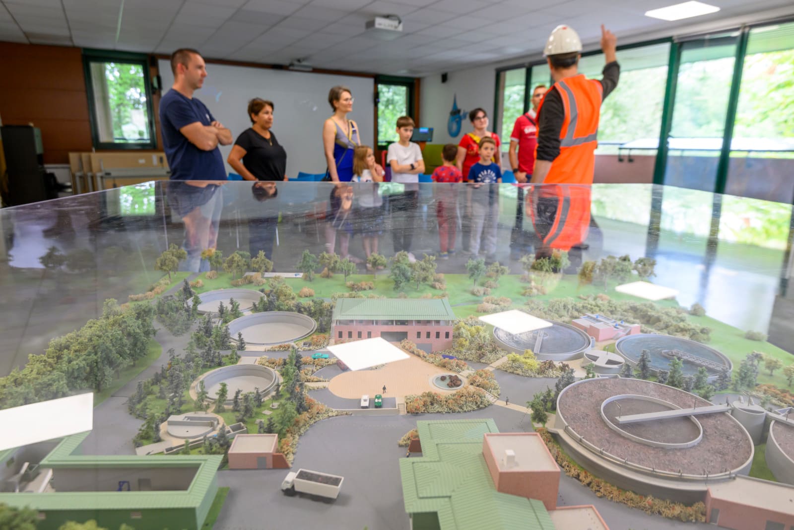 Journées Européennes du patrimoine 2025 11 JEP Station épuration élancourt