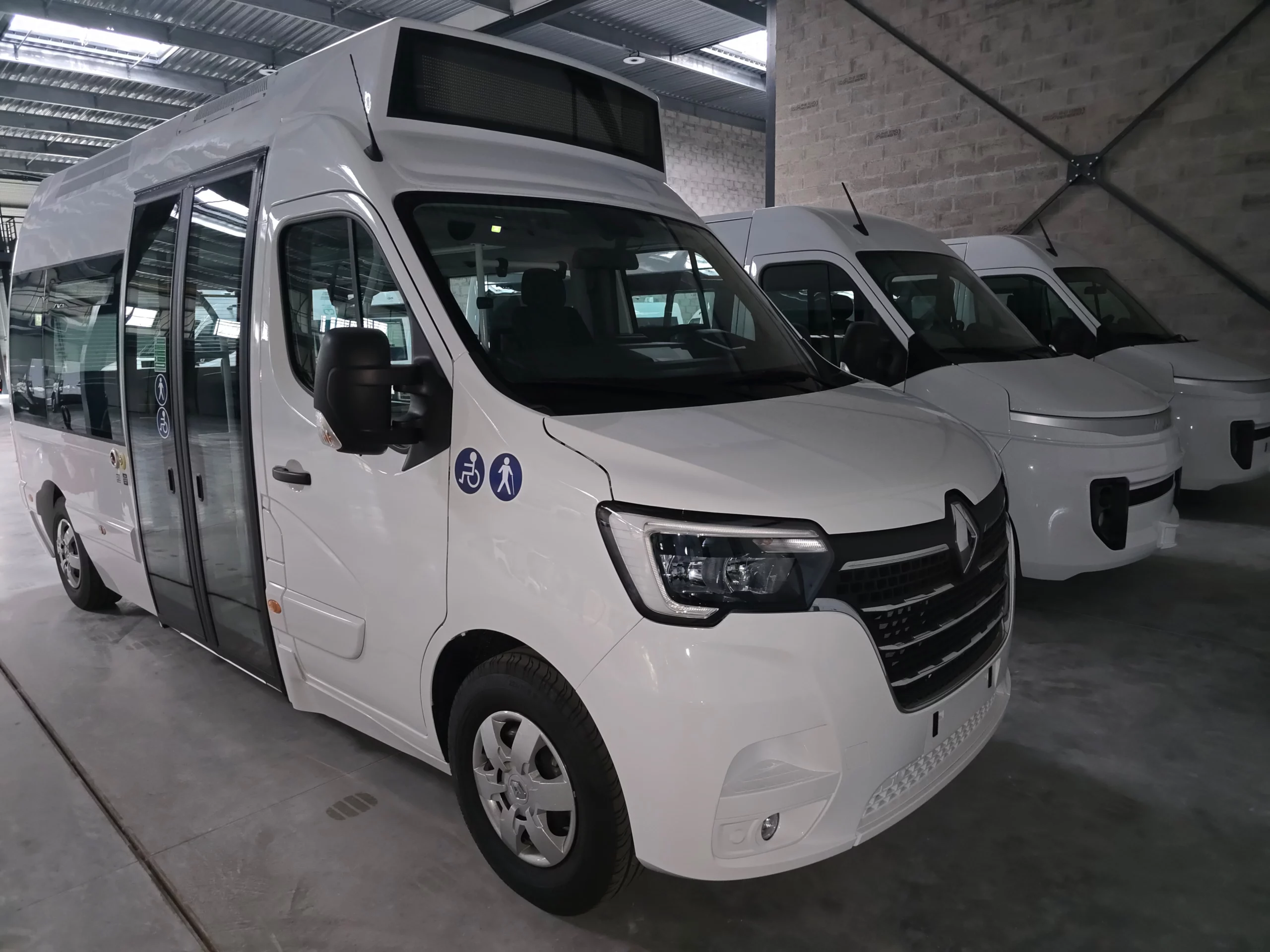 Les transports de demain 1 Transports de demain navette Milla