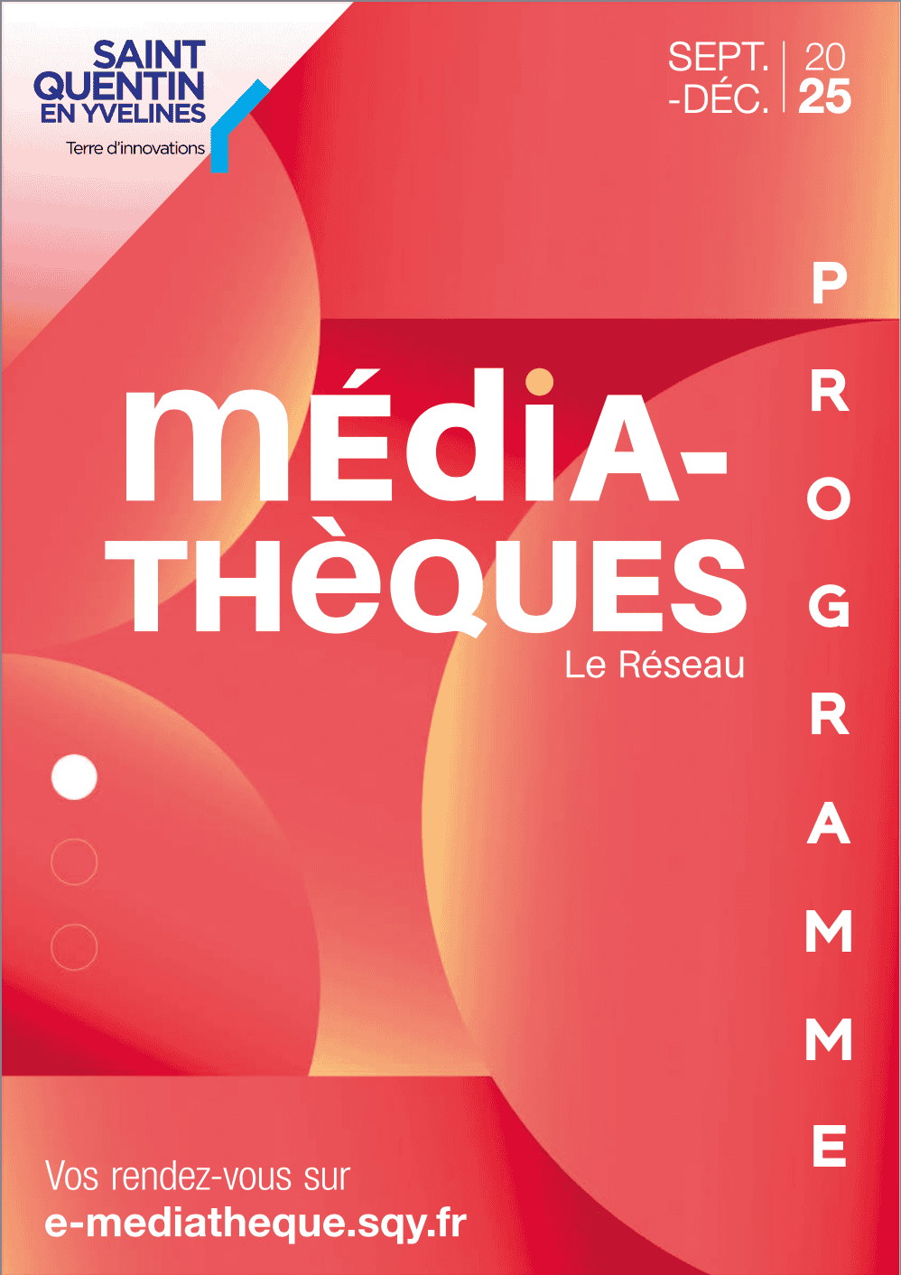 Programme des médiathèques