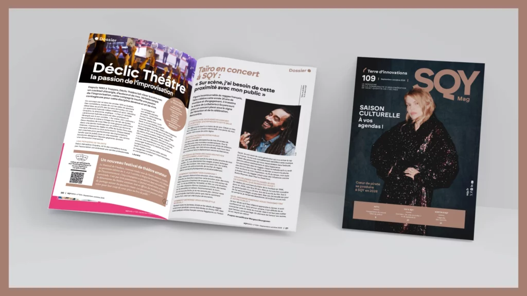 SQY Mag de Septembre-Octobre 48 SQY Mag Nov