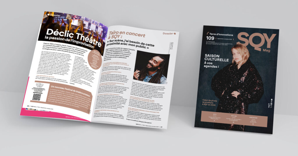 SQY Mag de Septembre-Octobre 23 SQY Mag Nov