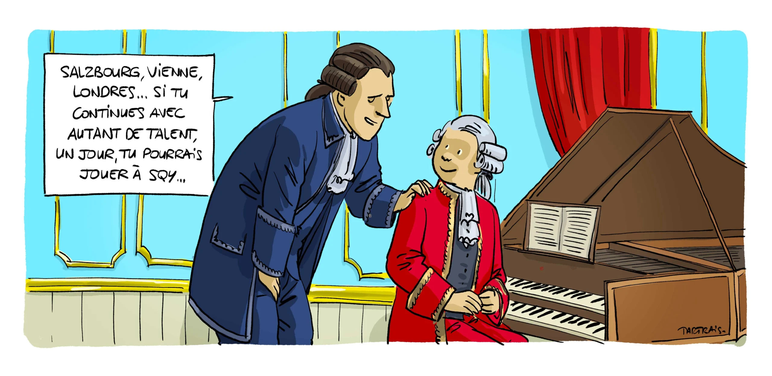 mozart scaled