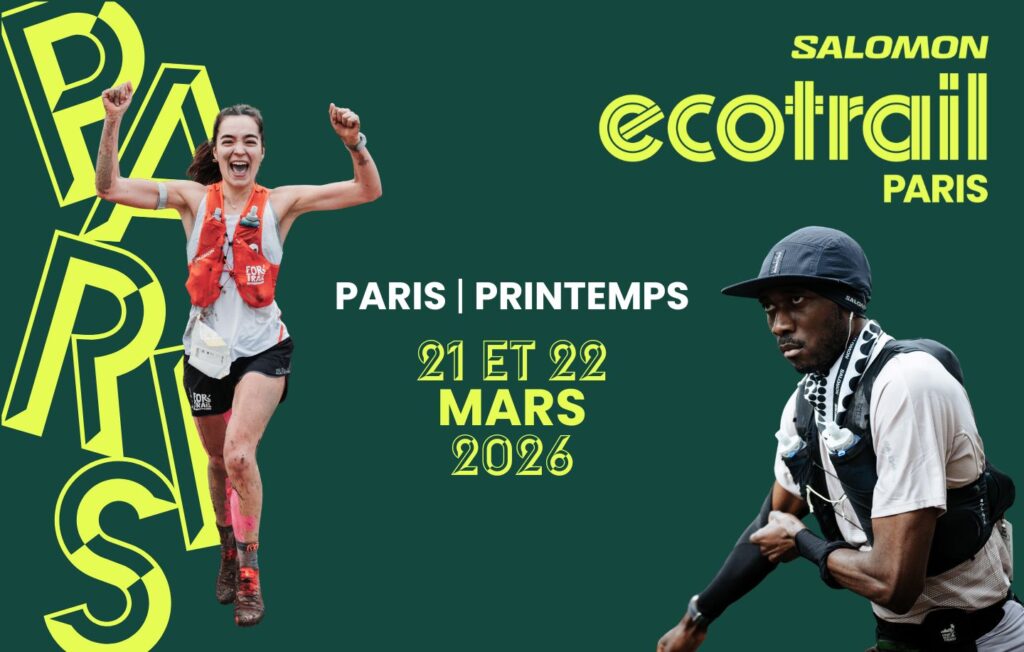 Salomon ecotrail paris