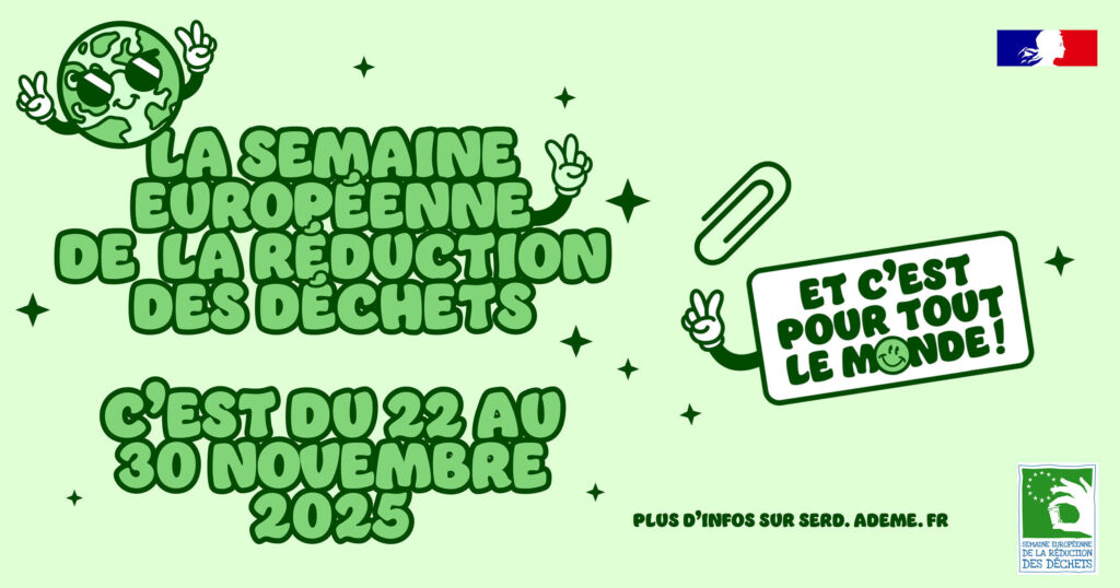 ♻️ SERD 2025 : 7 jours d’action pour toujours moins de déchets 34 SERD