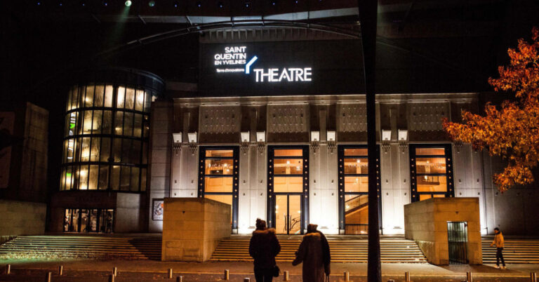 Programmation novembre - Théâtre de SQY