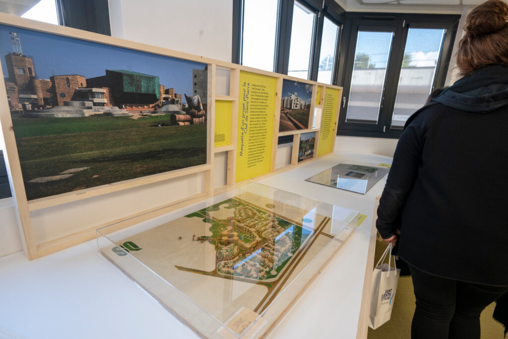 Nouvelle ville vie nouvelle : plan