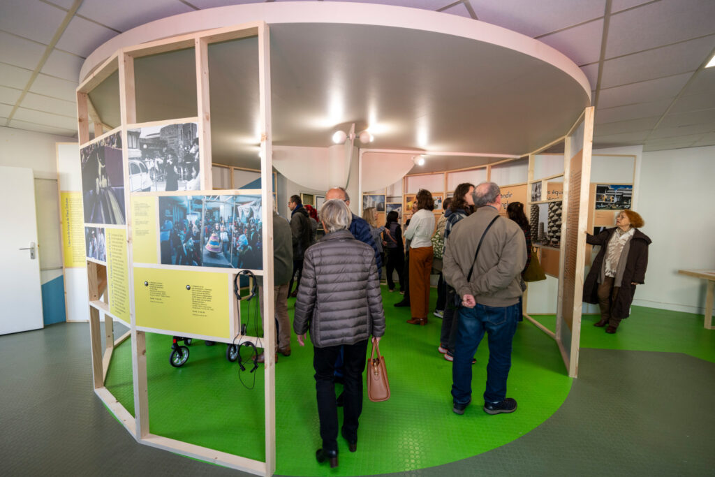 Vernissage Exposition MDLV Nouvelle ville vie nouvelle