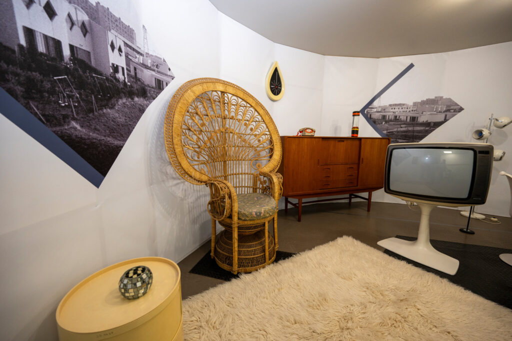 Vernissage Musée de la ville: Exposition Nouvelle ville vie nouvelle