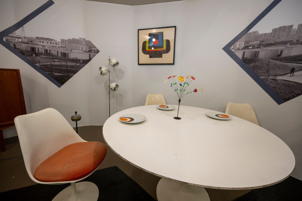 Vernissage Musée de la ville: Exposition Nouvelle ville vie nouvelle