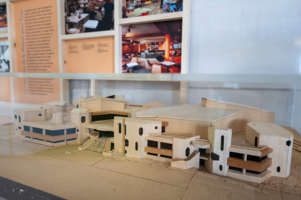 Exposition Nouvelle ville, vie nouvelle : maquette