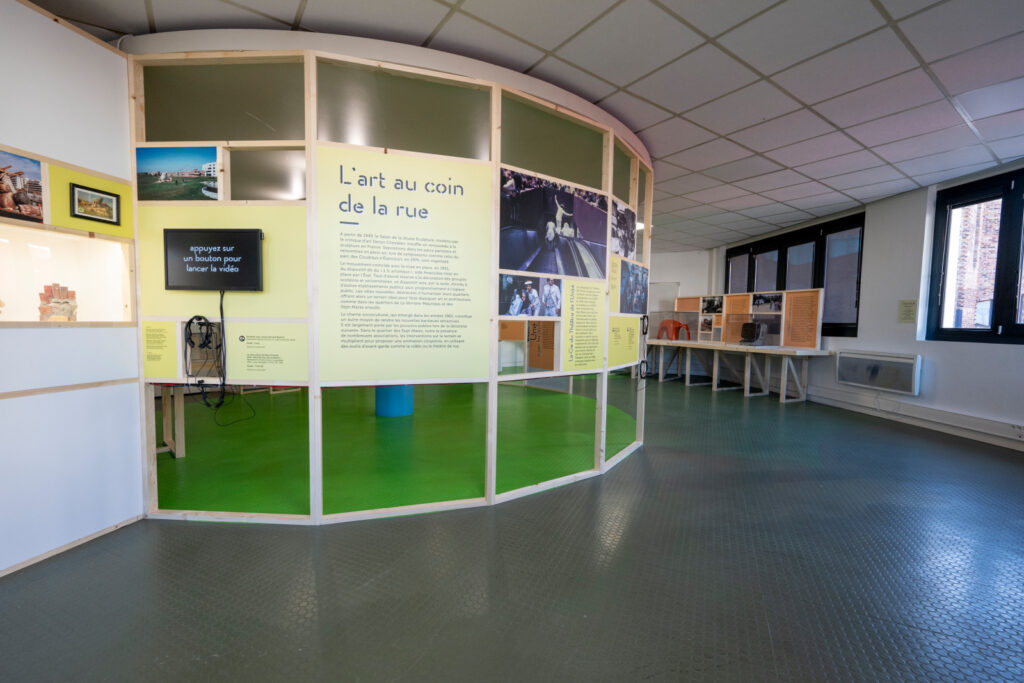 Exposition :Nouvelle ville vie nouvelle