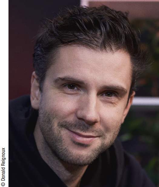 Photo de Donald reignoux - doubleur