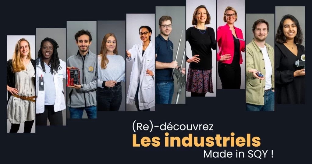 (Re)découvrez les talentueux de l’industrie ! 65 Industriels SQY