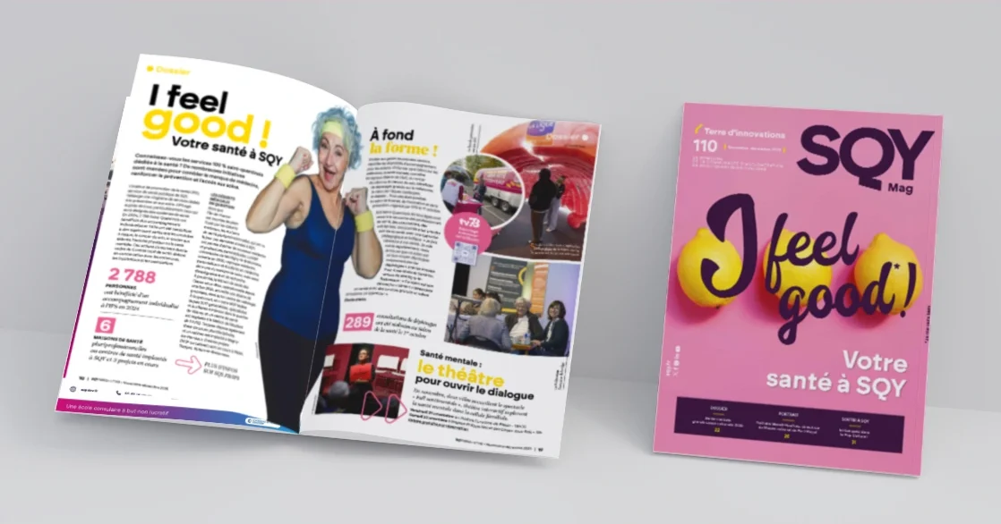 SQY Mag Novembre-Décembre