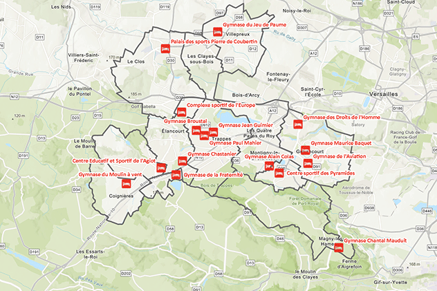 Carto ServiceHivernal