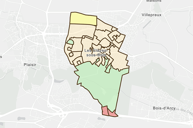 PLU LesClayessousBois