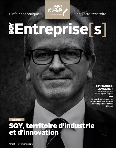 SQY entreprise Nov