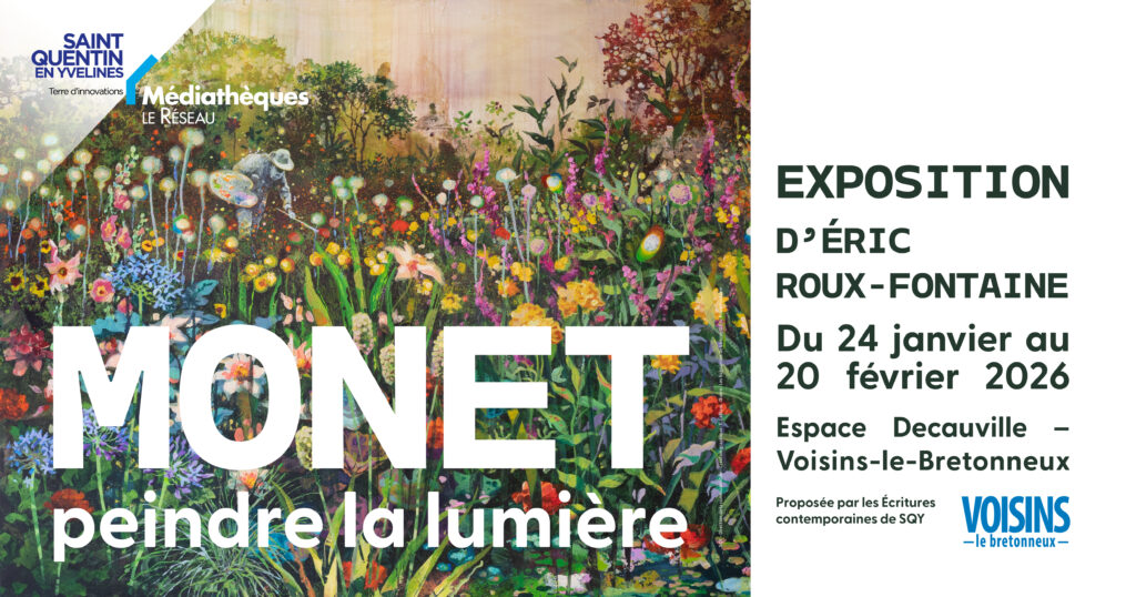 Monet peindre la lumière