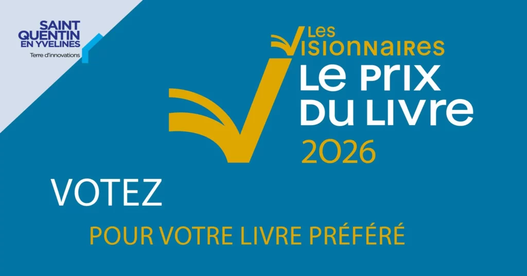 Prix du Livre: Les Visionnaires 2026 61 Prix du livre 2026