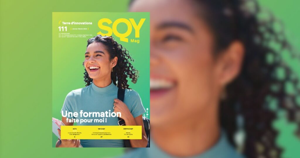 SQY Mag Janvier - Février